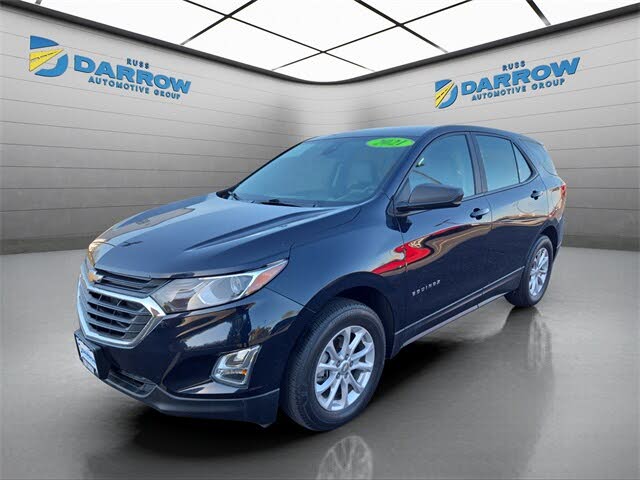 2021 Chevrolet Equinox LS AWD with 1FL