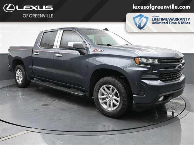 2021 Chevrolet Silverado 1500 RST Crew Cab 4WD