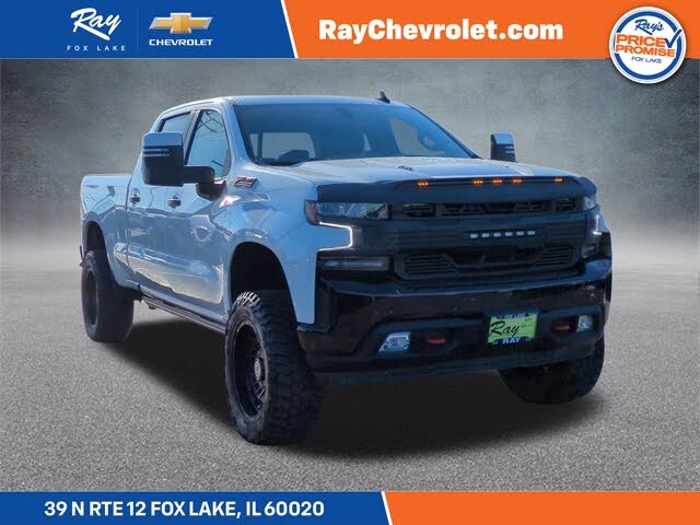 2021 Chevrolet Silverado 1500 LT Trail Boss Crew Cab 4WD