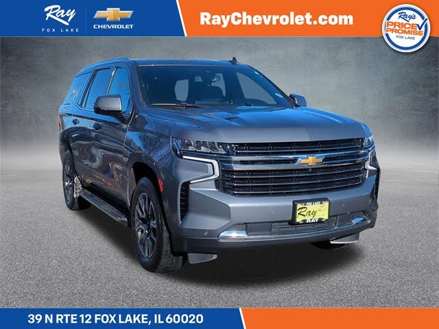 2021 Chevrolet Tahoe LT 4WD