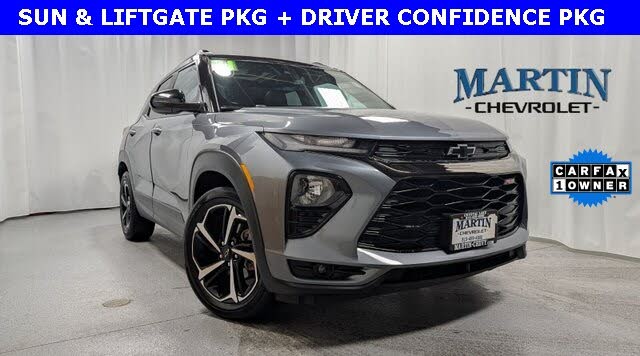 2021 Chevrolet Trailblazer RS FWD