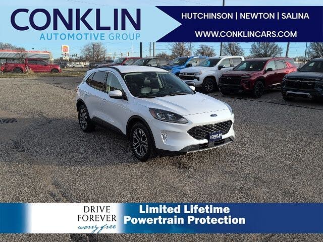 2021 Ford Escape SEL AWD