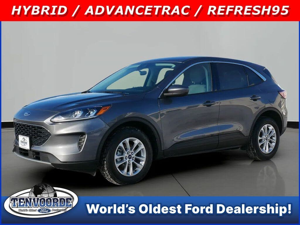 2021 Ford Escape Hybrid SE AWD