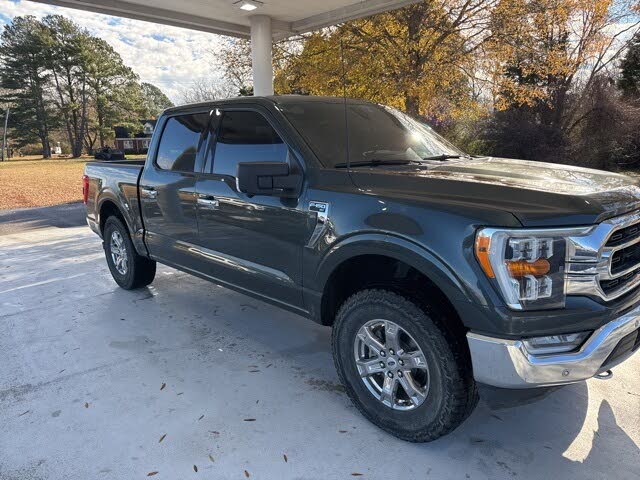 2021 Ford F-150 XLT SuperCrew 4WD