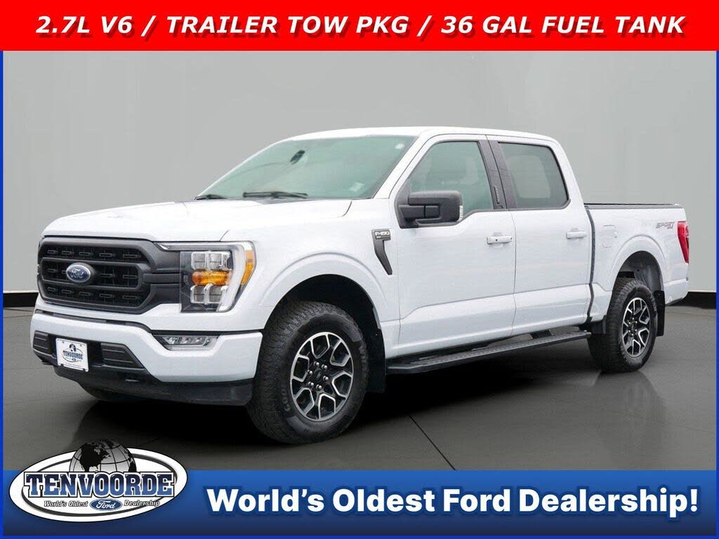 2021 Ford F-150 XLT SuperCrew 4WD
