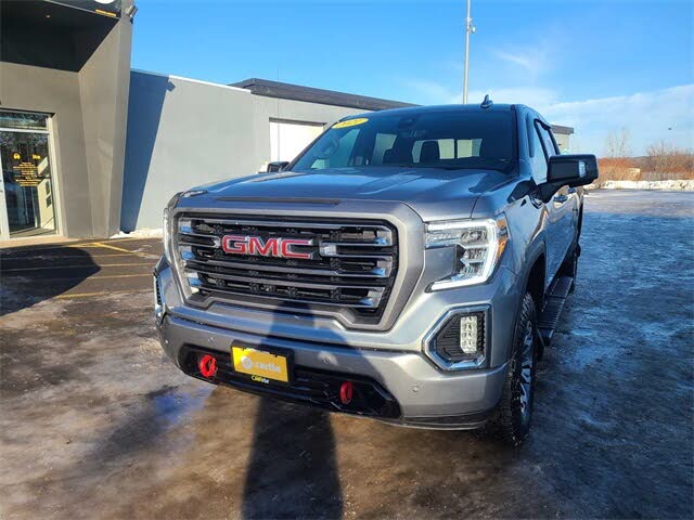 2021 GMC Sierra 1500 AT4 Crew Cab 4WD
