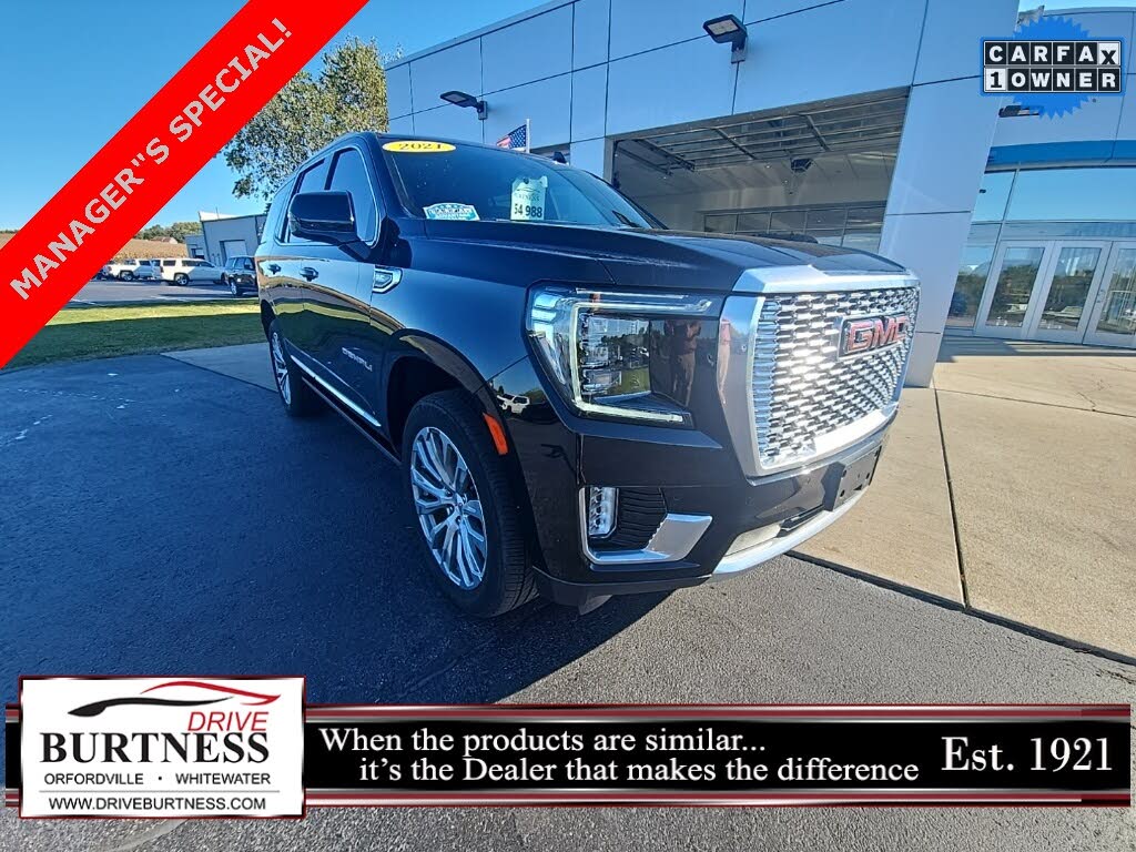 2021 GMC Yukon Denali 4WD
