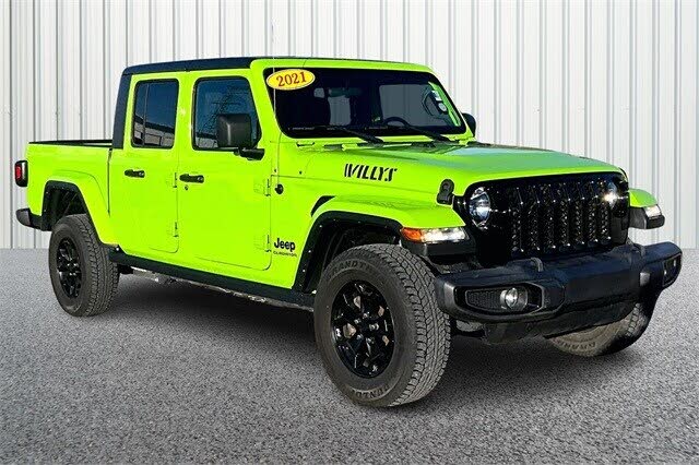 2021 Jeep Gladiator Sport Crew Cab 4WD