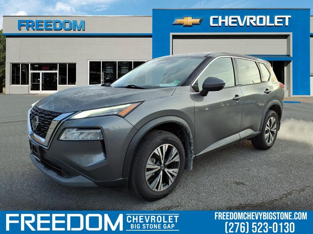 2021 Nissan Rogue SV AWD