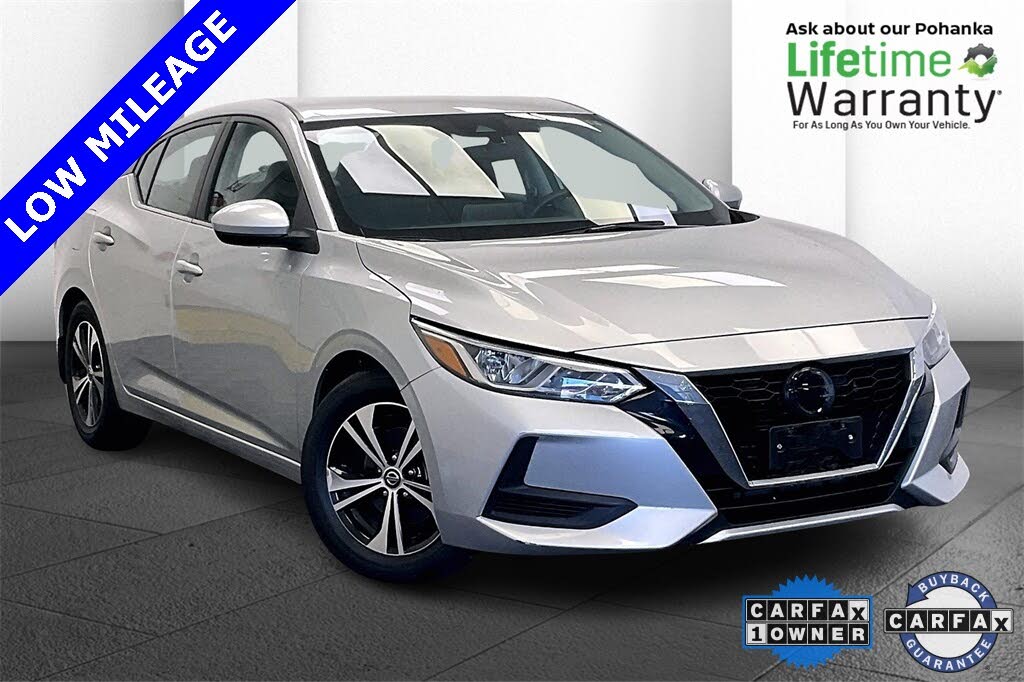 2021 Nissan Sentra SV FWD