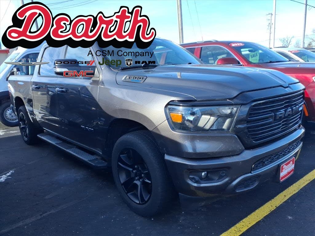 2021 RAM 1500 Big Horn Crew Cab 4WD
