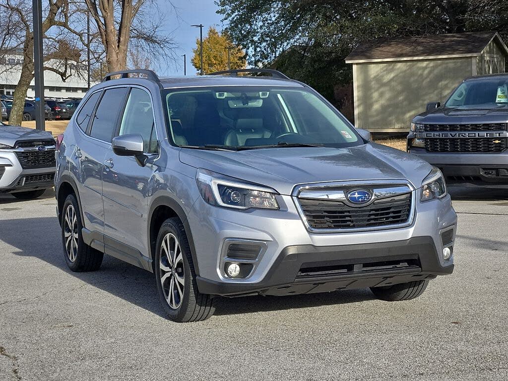 2021 Subaru Forester Limited Crossover AWD