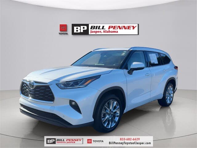 2021 Toyota Highlander Limited FWD