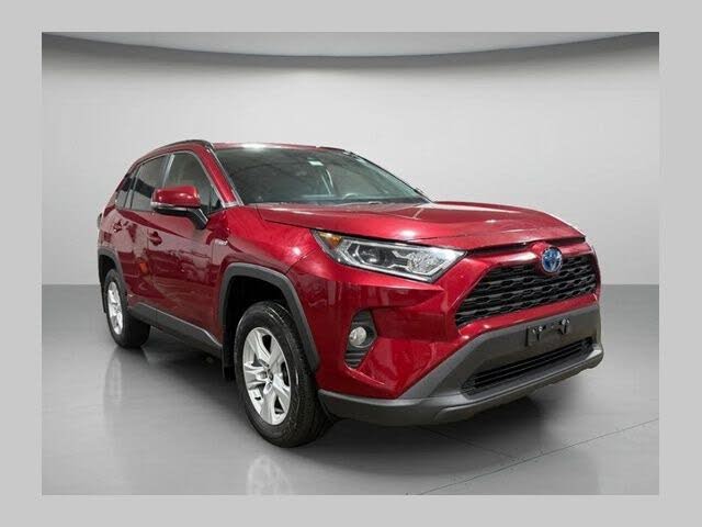 2021 Toyota RAV4 Hybrid XLE AWD