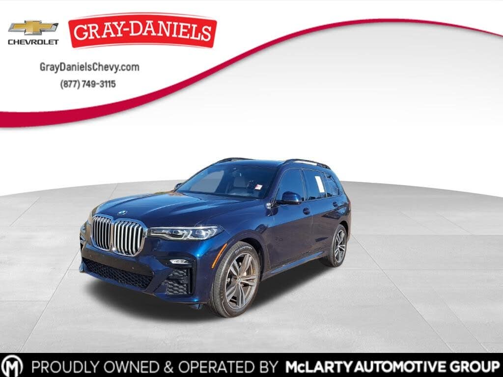 2022 BMW X7 xDrive40i AWD