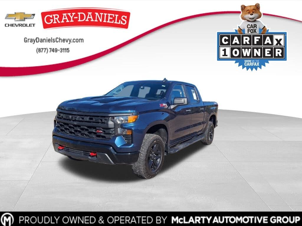 2022 Chevrolet Silverado 1500 Custom Trail Boss Crew Cab 4WD