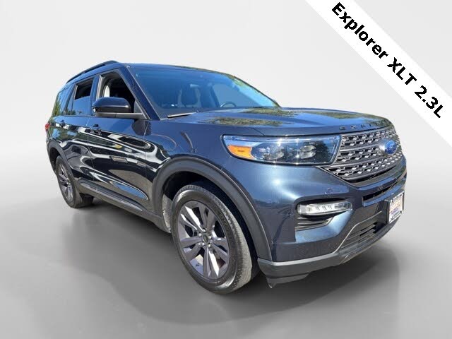 2022 Ford Explorer XLT AWD