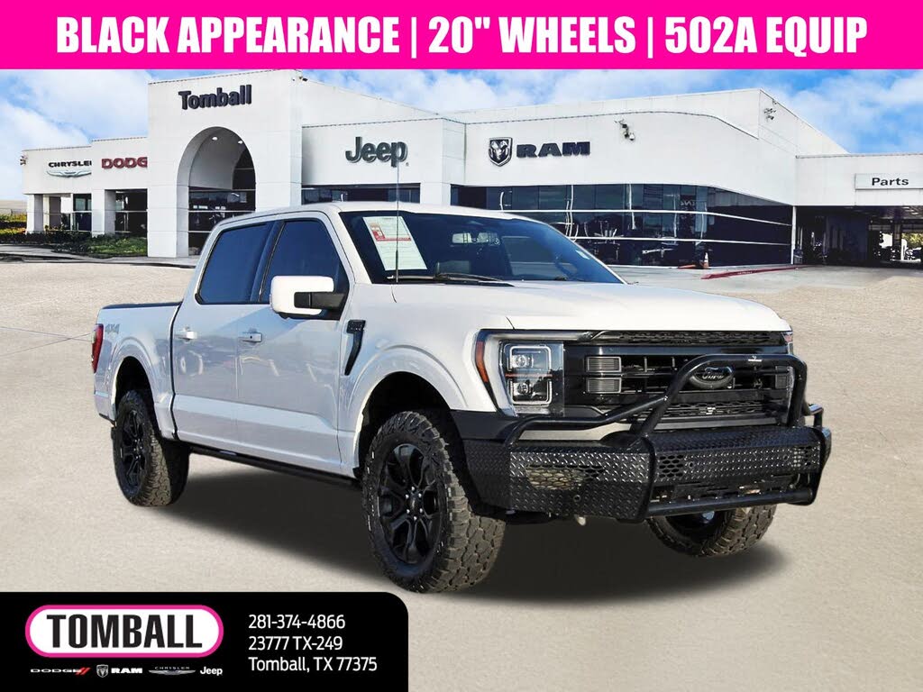 2022 Ford F-150 Lariat SuperCrew 4WD