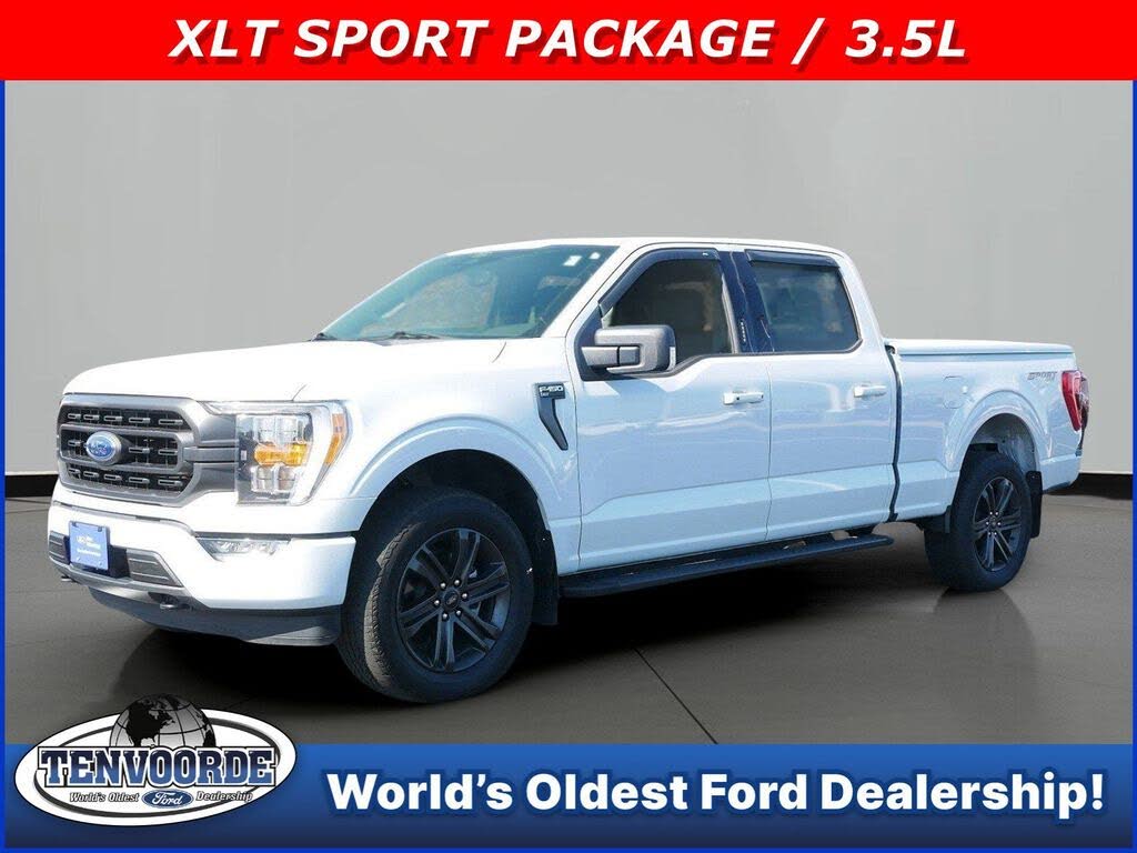 2022 Ford F-150 XLT SuperCrew 4WD