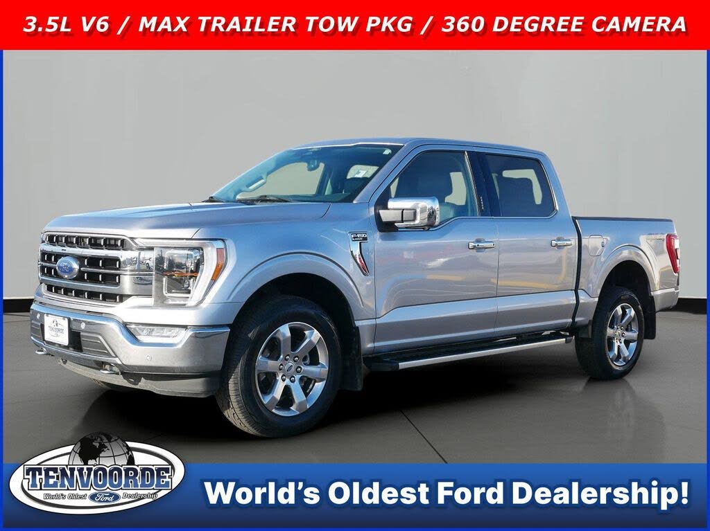 2022 Ford F-150 Lariat SuperCrew 4WD