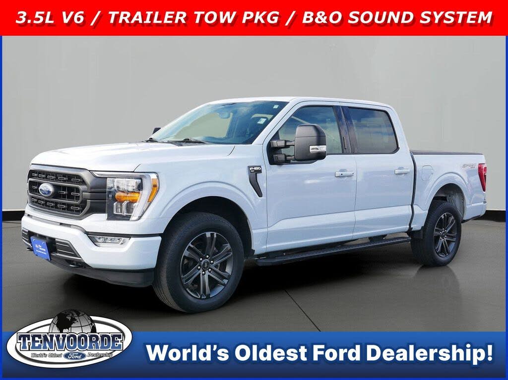 2022 Ford F-150 XLT SuperCrew 4WD