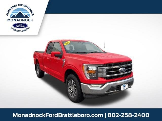 2022 Ford F-150 Lariat SuperCab 4WD