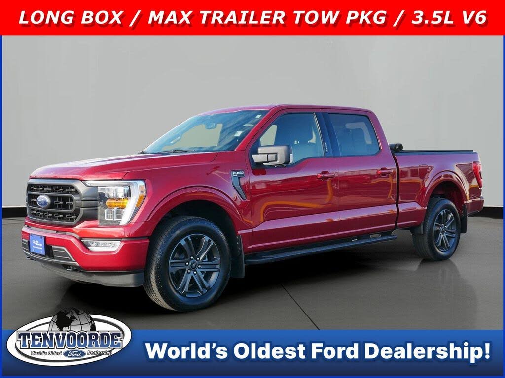 2022 Ford F-150 XLT SuperCrew 4WD