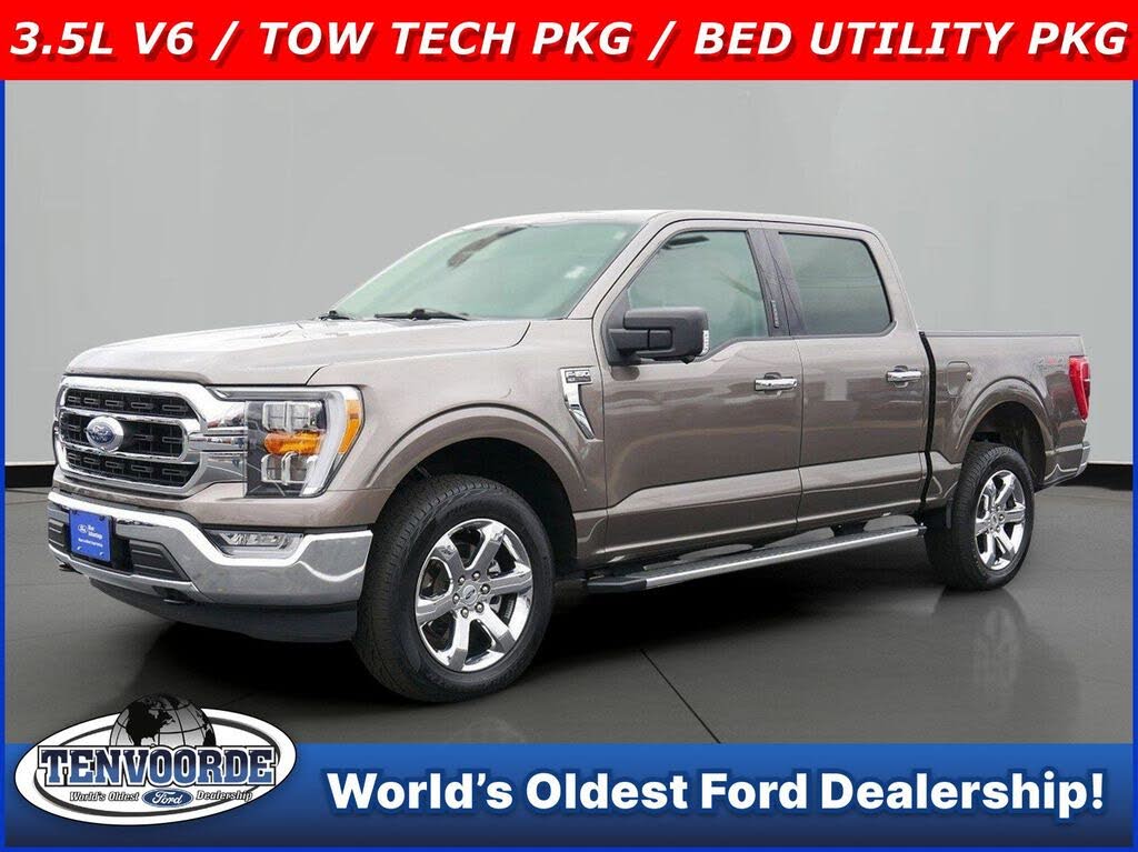 2022 Ford F-150 XLT SuperCrew 4WD