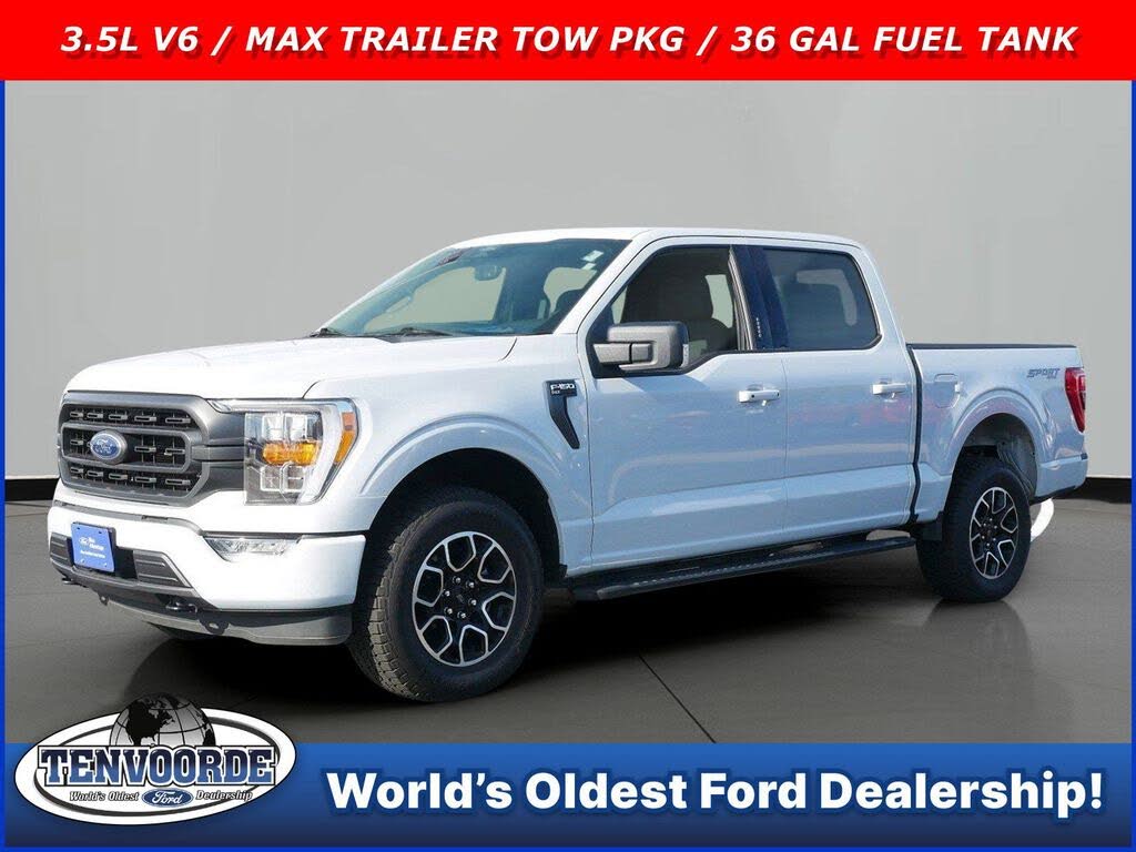 2022 Ford F-150 XLT SuperCrew 4WD