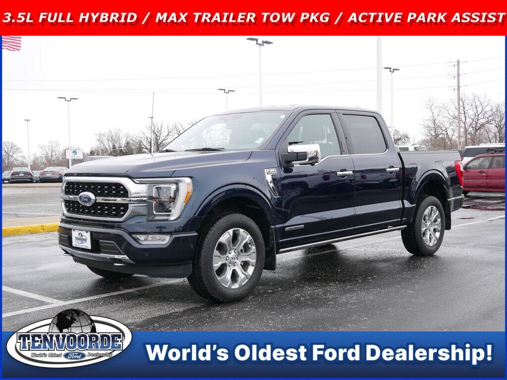 2022 Ford F-150 Platinum SuperCrew 4WD
