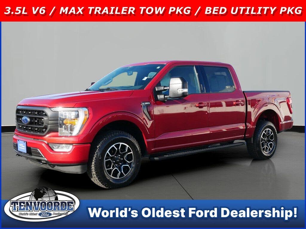 2022 Ford F-150 XLT SuperCrew 4WD