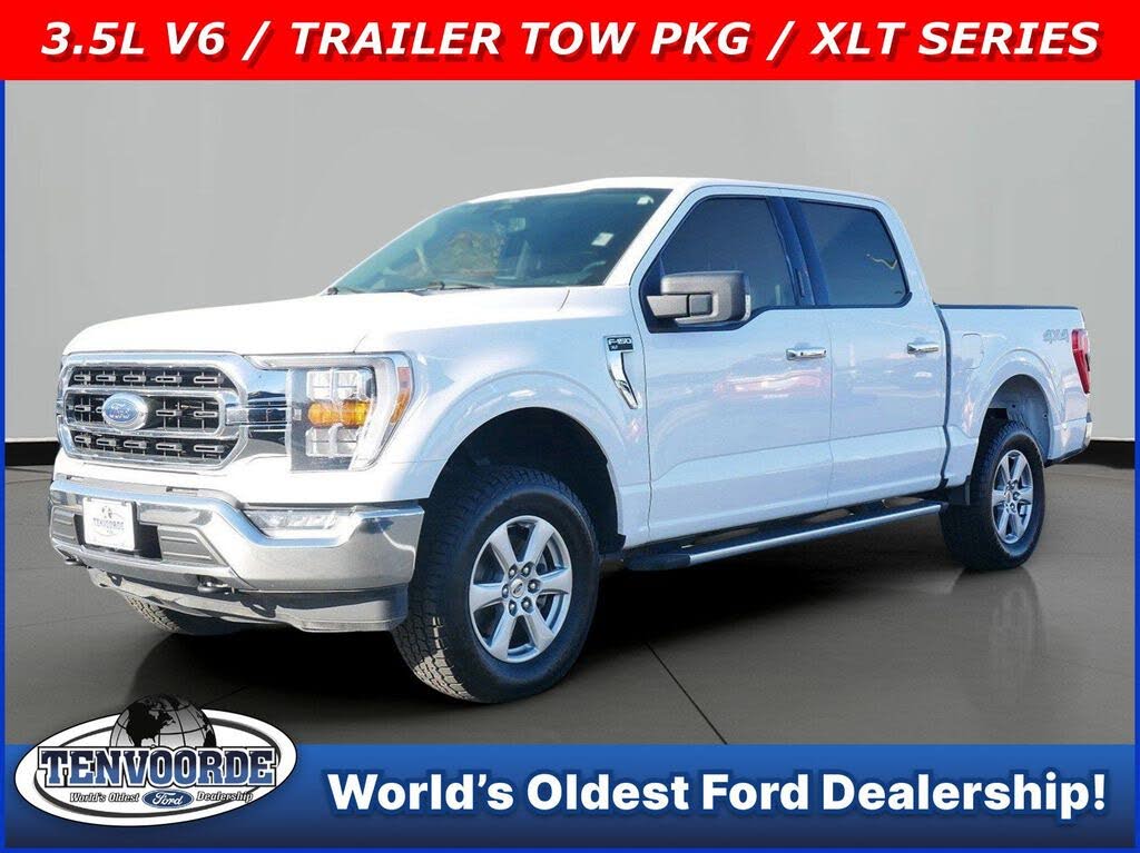 2022 Ford F-150 XLT SuperCrew 4WD