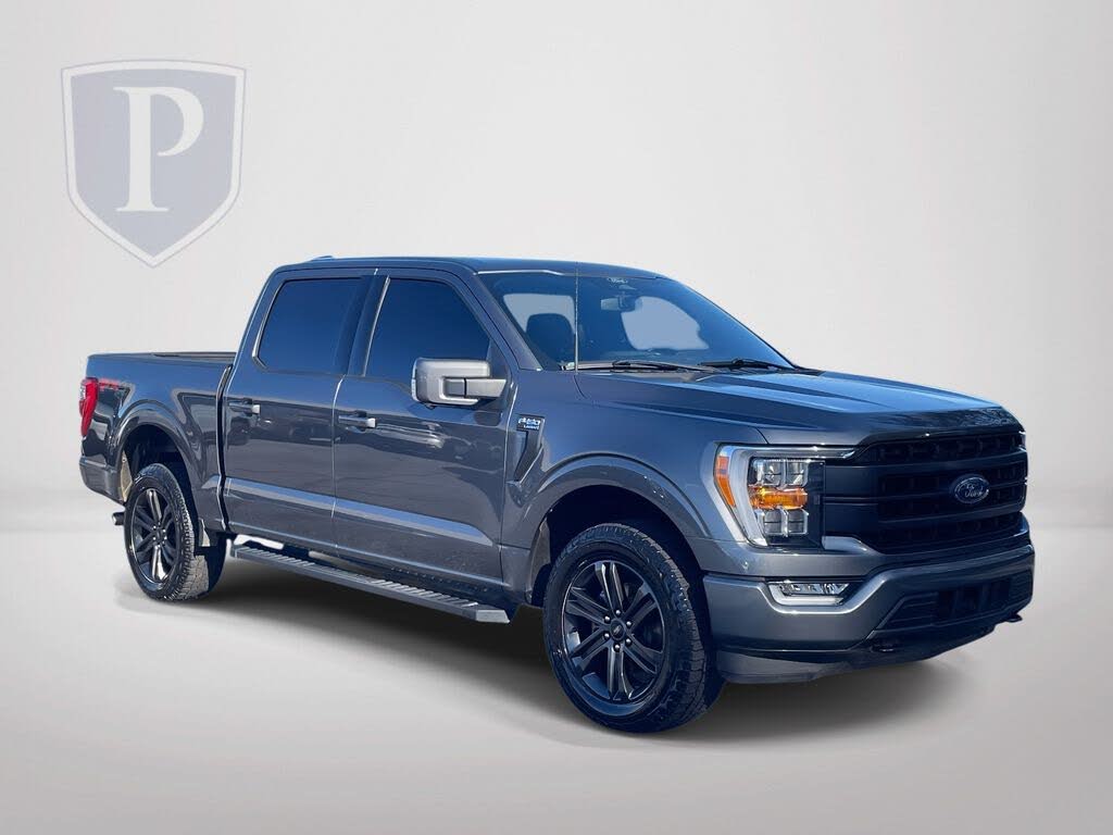 2022 Ford F-150 Lariat SuperCrew 4WD
