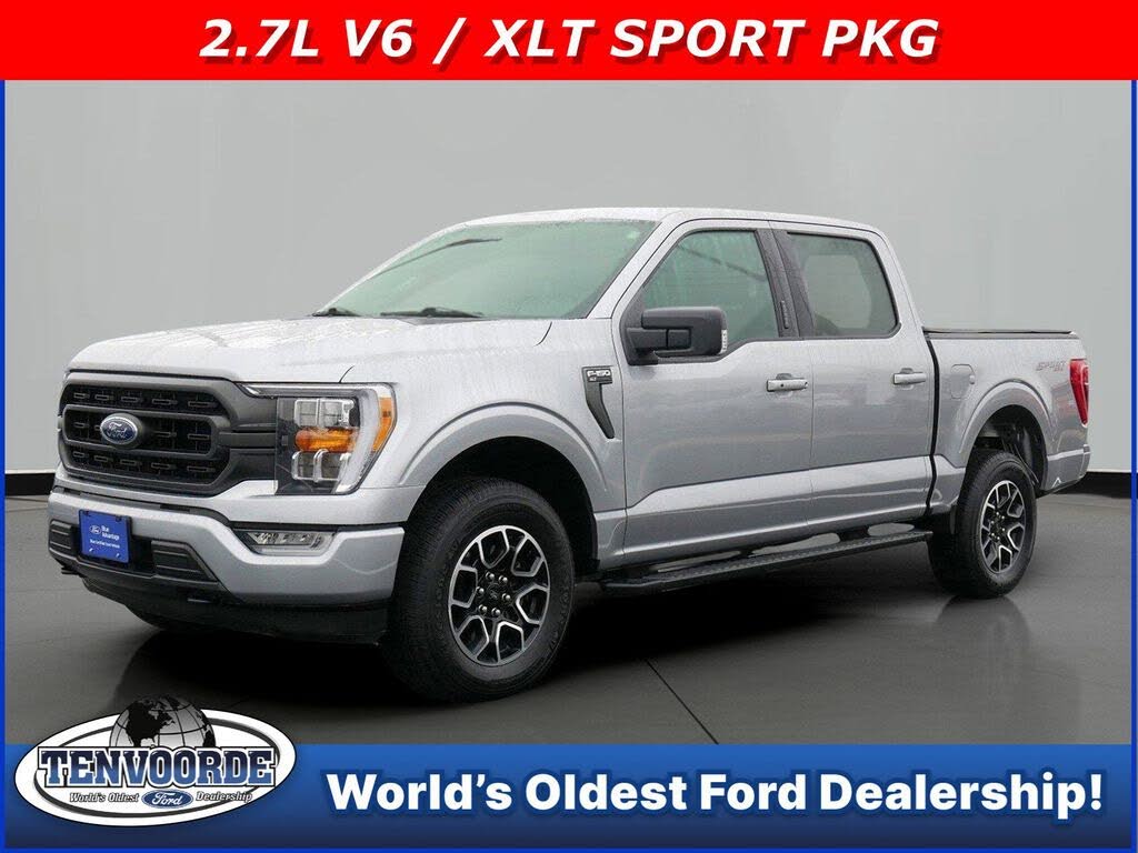 2022 Ford F-150 XLT SuperCrew 4WD