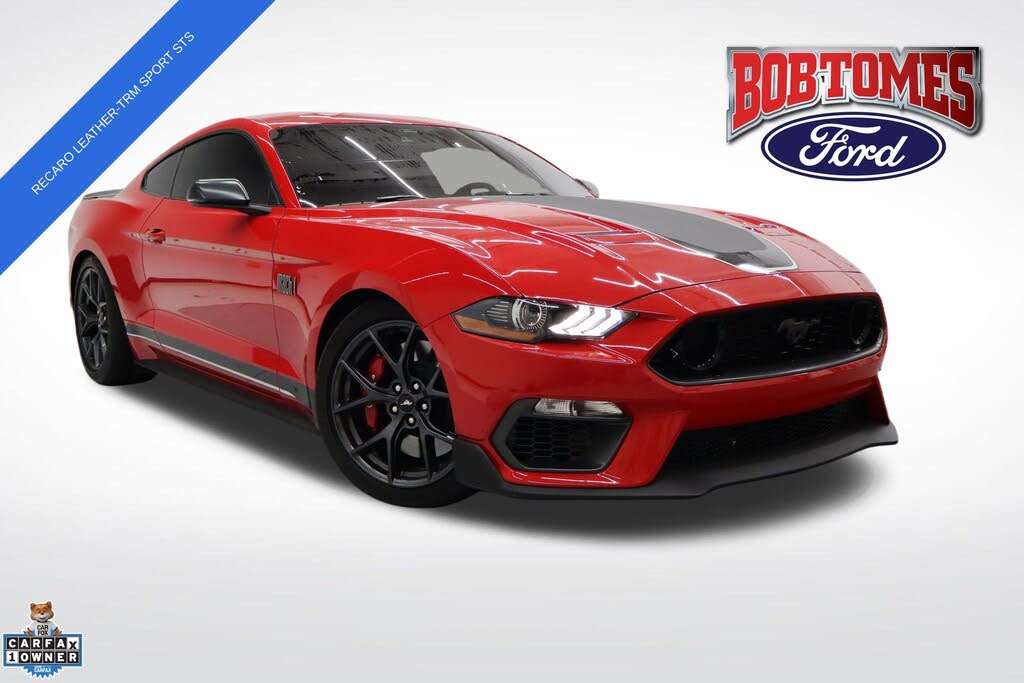 2022 Ford Mustang Mach 1 Fastback RWD