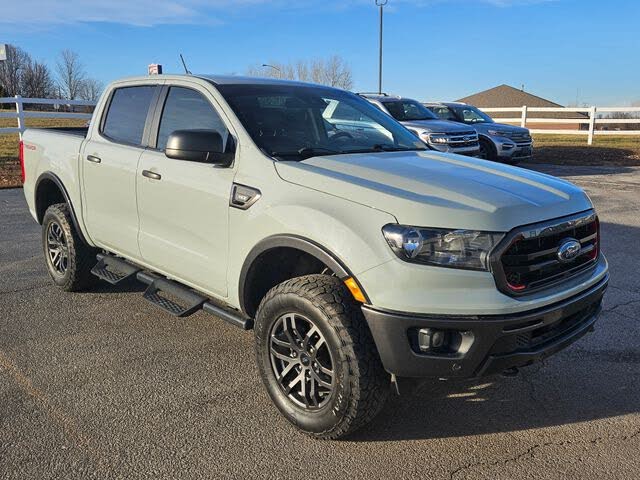 2022 Ford Ranger XLT SuperCrew 4WD