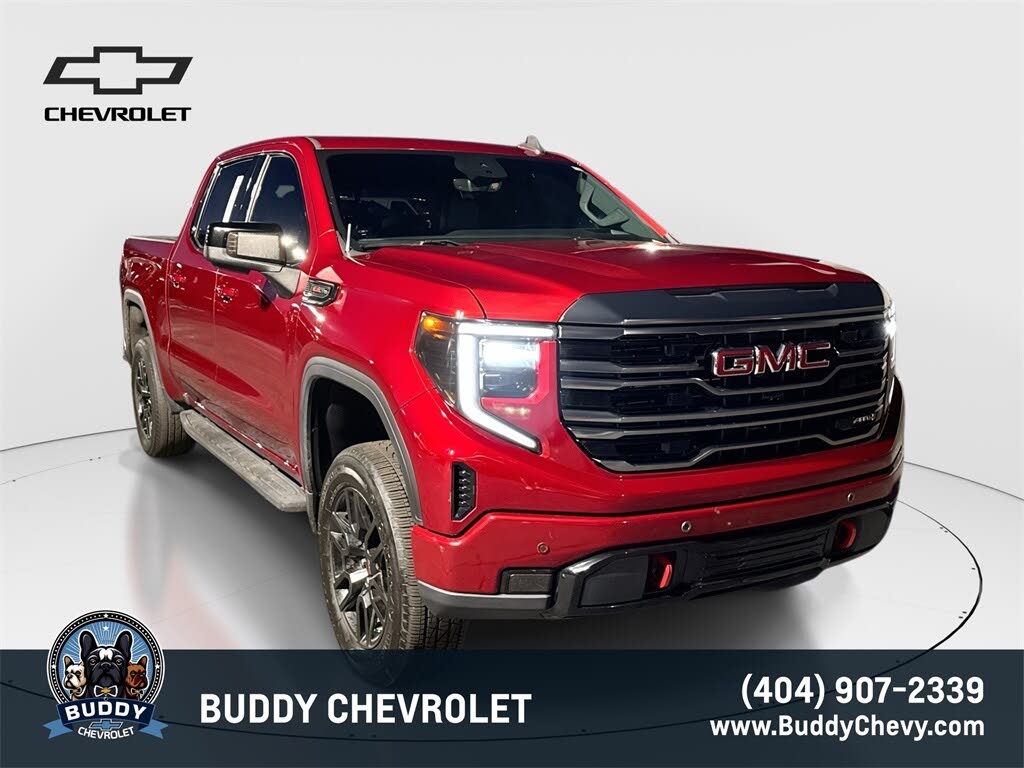 2022 GMC Sierra 1500 AT4 Crew Cab 4WD