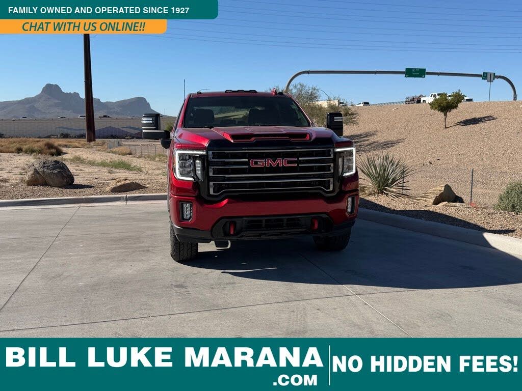 2022 GMC Sierra 3500HD AT4 Crew Cab 4WD