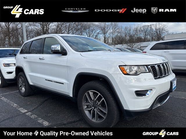 2022 Jeep Grand Cherokee Limited 4WD