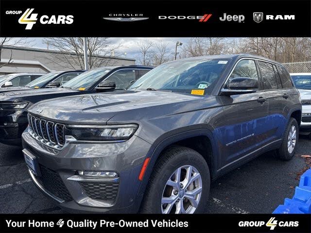 2022 Jeep Grand Cherokee Limited 4WD