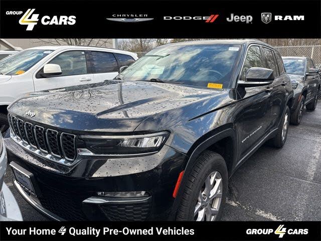 2022 Jeep Grand Cherokee Limited 4WD