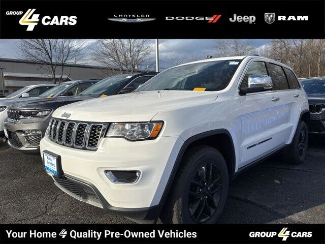 2022 Jeep Grand Cherokee Limited 4WD