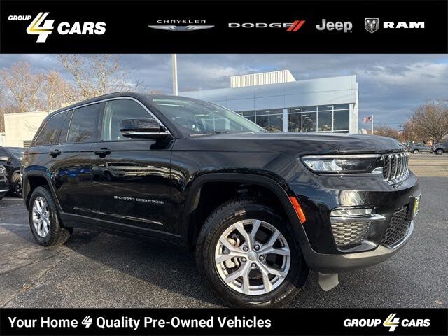 2022 Jeep Grand Cherokee Limited 4WD