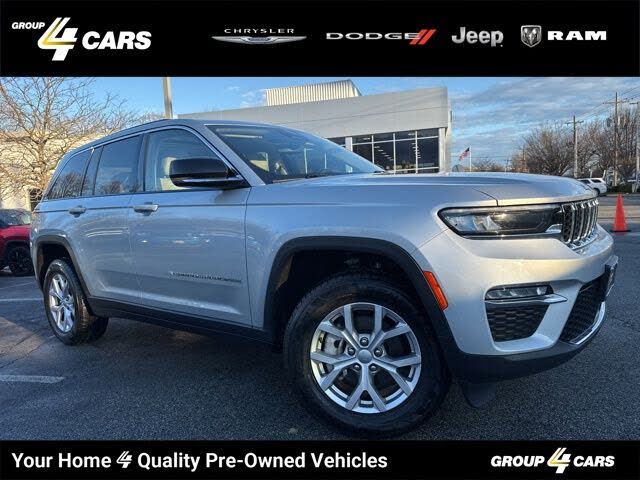 2022 Jeep Grand Cherokee Limited 4WD