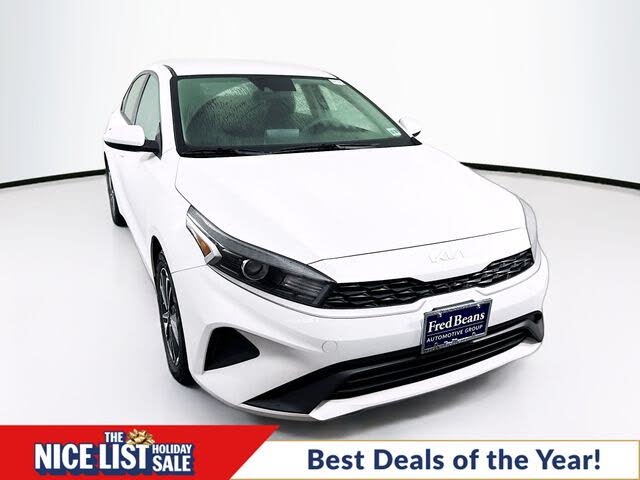 2022 Kia Forte LXS FWD