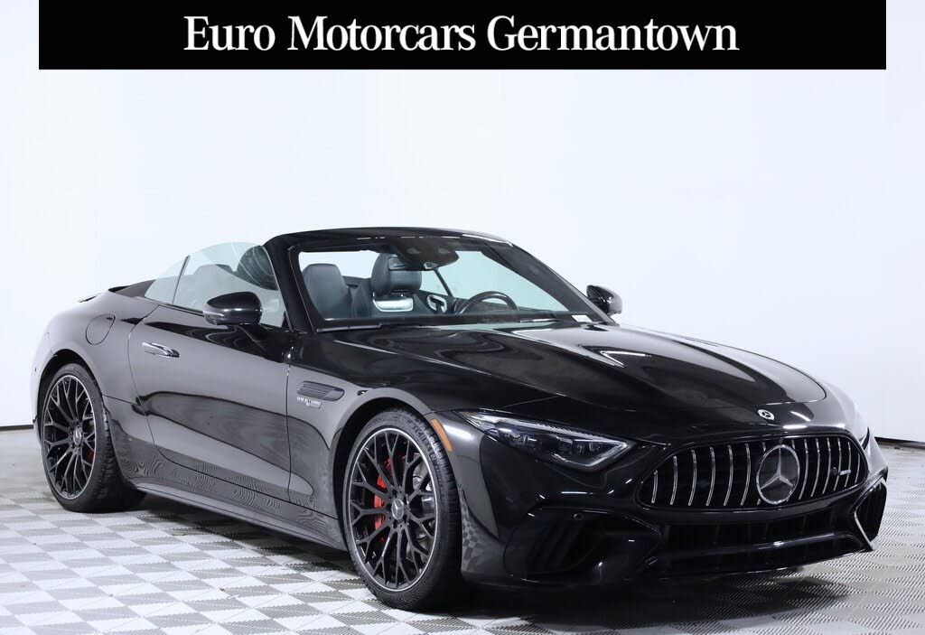 2022 Mercedes-Benz SL-Class SL 55 AMG 4MATIC