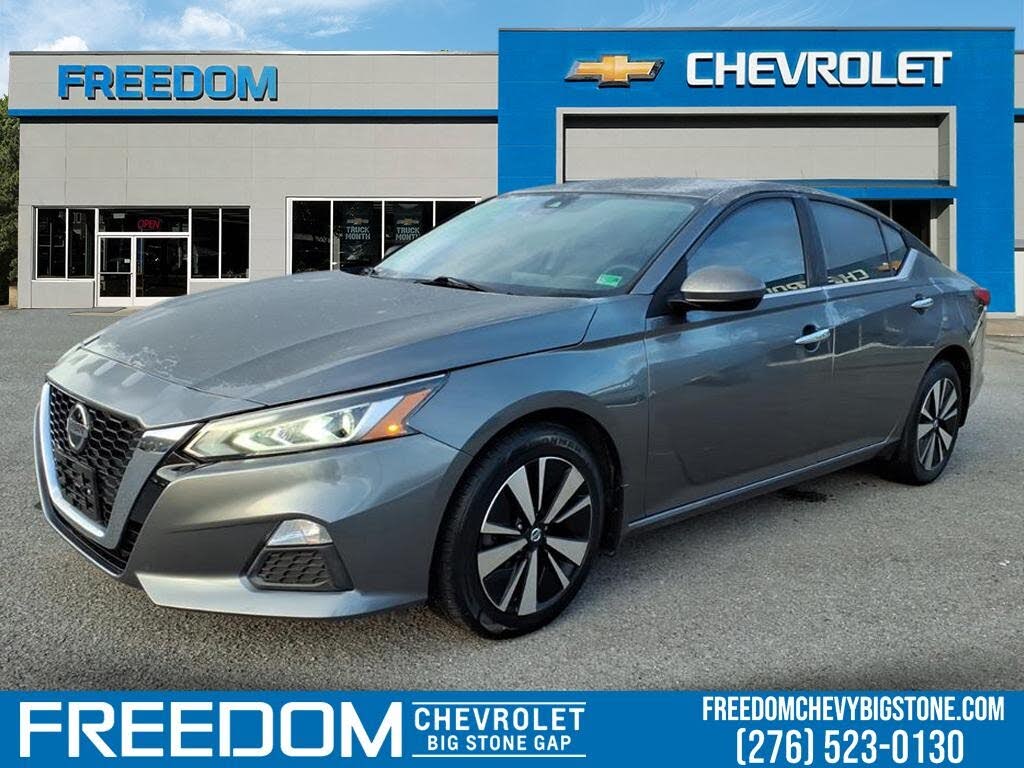 2022 Nissan Altima 2.5 SV AWD