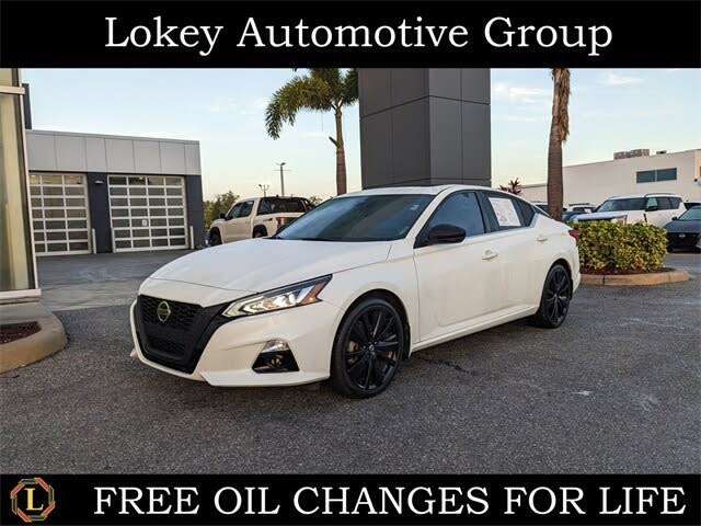 2022 Nissan Altima 2.5 SR FWD