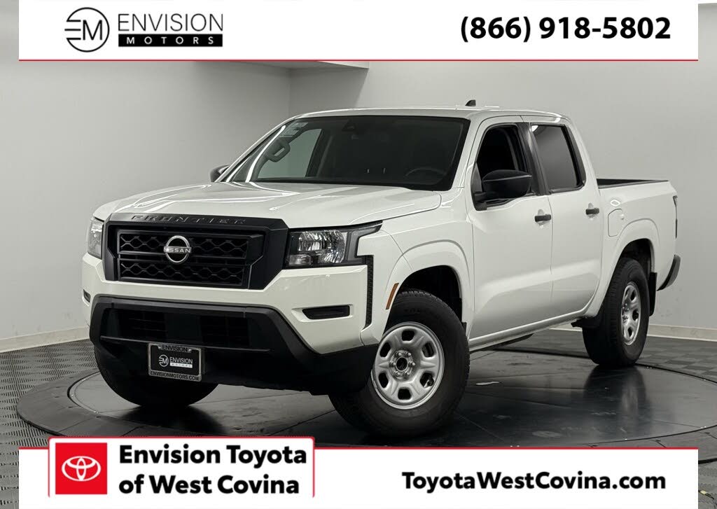 2022 Nissan Frontier S Crew Cab RWD