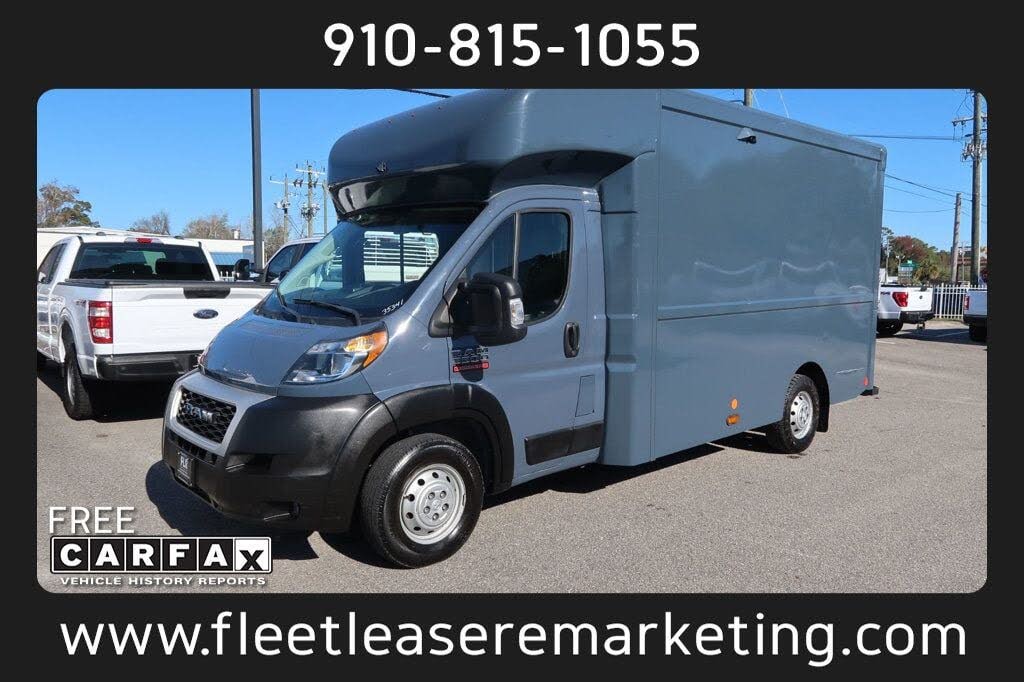 2022 RAM ProMaster Chassis 3500 159 Extended Cutaway FWD